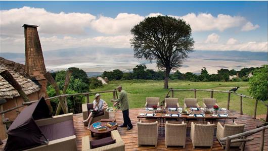 Ngorongoro Crater Lodge